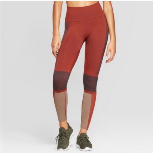 JoyLab Leggings NWOT S Autumn Colors - Picture 1 of 7